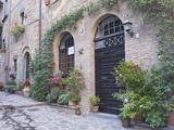 House, Civita, Italy Photographic Print by Rob Tilley