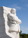 Martin Luther King Jr Memorial, Washington DC, USA, District of Columbia Photographic Print by Lee Foster