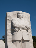 Martin Luther King Jr Memorial, Washington DC, Photographic Print
