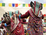 Traditional Dances, Ladakh, India Photographic Print by Jaina Mishra
