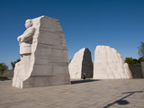 Martin Luther King Jr Memorial, Washington DC, USA, District of Columbia Photographic Print by Lee Foster