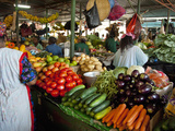 Mercado Municipal, Maputo, Mozambique Fotografisk tryk af Cindy Miller Hopkins Mercado Municipal, Maputo, Mozambique Fotografisk tryk af Cindy Miller Hopkins