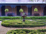 Private Garden, Savannah, Georgia, USA Photographic Print by Rob Tilley