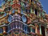 Sri Siva Subramaniya Swami Temple, Nadi, Viti Levu, Fiji, South Pacific Photographic Print by David Wall