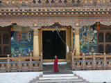 Punakha Dzong Palance, Bhutan Photographic Print by Dennis Kirkland