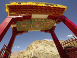 Gompas and Chortens, Ladakh, India Photographic Print by Jaina Mishra