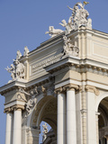Historic Odessa Opera House and Theater, Odessa, Ukraine Photographic Print by Cindy Miller Hopkins