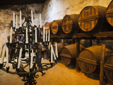 Sherry Casks, Bodegas Gonzalez Byass, Jerez De La Frontera, Spain Photographic Print by Walter Bibikow