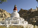 Gompas and Chortens, Ladakh, India Photographic Print by Jaina Mishra