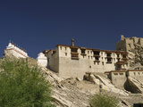 Gompas and Chortens, Ladakh, India Photographic Print by Jaina Mishra