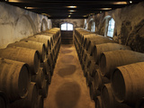 Sherry Casks, Bodegas Gonzalez Byass, Jerez De La Frontera, Spain Photographic Print by Walter Bibikow