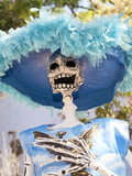 Catrina Skeleton, San Miguel De Allende, Mexico Photographic Print by John & Lisa Merrill