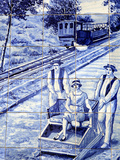 Traditional Azulejos Tiles, Funchal, Madiera, Portugal Photographic Print by Kymri Wilt