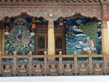 Punakha Dzong Palance, Bhutan Photographic Print by Dennis Kirkland