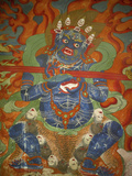Thikese Monastery, Interior, Ladakh, India Photographic Print by Jaina Mishra