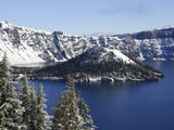 Crater Lake National Park, Oregon, USA Photographic Print by Michel Hersen