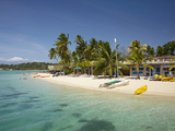 Plantation Island Resort, Malolo Lailai Island, Mamanuca Islands, Fiji, South Pacific Photographic Print by David Wall