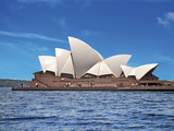 Sydney Opera House, Sydney, New South Wales, Australia Photographic Print by Miva Stock