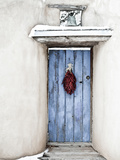 Chili Ristra, Santa Fe, New Mexico, USA Photographic Print by Julian McRoberts