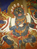 Thikese Monastery, Interior, Ladakh, India Photographic Print by Jaina Mishra