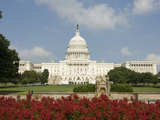 Capitol Building, Washington DC, USA, District of Columbia Photographic Print by Lee Foster