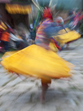 Domkar Tshechu Festival, Bumthang, Bhutan Photographic Print by Dennis Kirkland