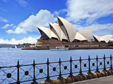 Sydney Opera House, Sydney, New South Wales, Australia Photographic Print by Miva Stock