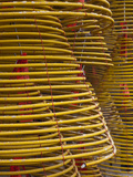 A-Ma Temple Incense, Macau, China Photographic Print by Julie Eggers