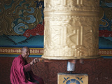 Punakha Dzong Palance, Bhutan Photographic Print by Dennis Kirkland