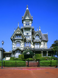 Carson Mansion, Eureka, California, USA Photographic Print by John Alves