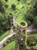 High Angle View of Towers, Blarney Castle, County Cork, Ireland Photographic Print by Miva Stock