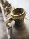 Antique Sherry Jars, Bodegas Gonzalez Byass, Jerez De La Frontera, Spain Photographic Print by Walter Bibikow