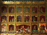 Thikese Monastery, Interior, Ladakh, India Photographic Print by Jaina Mishra