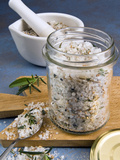 Herb and Spiced Salt Photographic Print by Nico Tondini