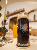 Smoked Beer at the Hotel Post Restaurant in Burghausen, Germany Fotografie-Druck von Michael DeFreitas
