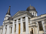 Transfiguration Cathedral, Odessa, Ukraine Photographic Print by Cindy Miller Hopkins