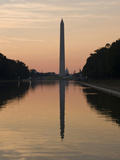 The Reflecting Pool on the National Mall, Washington DC, USA, District of Columbia Photographic Print by Lee Foster
