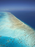 Arlington Reef, Great Barrier Reef Marine Park, North Queensland, Australia Photographic Print by David Wall