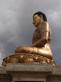 Buddha Dordenma Statue, Thimphu, Bhutan Photographic Print by Kymri Wilt
