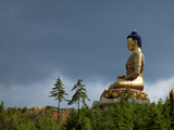 Buddha Dordenma Statue, Thimphu, Bhutan Photographic Print by Kymri Wilt