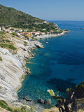 Pomonte, Isola D'Elba, Elba, Tuscany, Italy Photographic Print by Nico Tondini