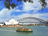 Sydney Opera House, Sydney, New South Wales, Australia Photographic Print by Miva Stock