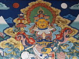 Punakha Dzong Palance, Bhutan Photographic Print by Dennis Kirkland