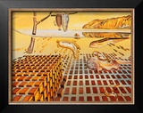 The Disintegration of the Persistence of Memory, c.1954 Posters by Salvador Dalí