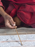 Temple of the Divine Madman, Bhutan Photographic Print by Dennis Kirkland