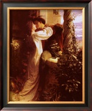 Romeo and Juliet Print by Frank Bernard Dicksee