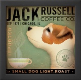 Jack Russel Coffee Co. Prints by Stephen Fowler