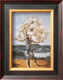 The Ship Posters by Salvador Dalí