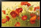 Havin' a Heat Wave Print by Shirley Novak