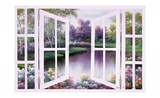 Springtime Symphony Door Prints by Diane Romanello